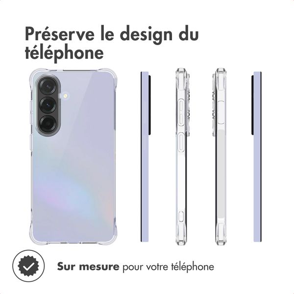 imoshion Shockproof Case Samsung Galaxy S26 - Transparent