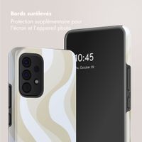 Selencia Coque arrière Vivid Samsung Galaxy A53 - Desert Waves Beige