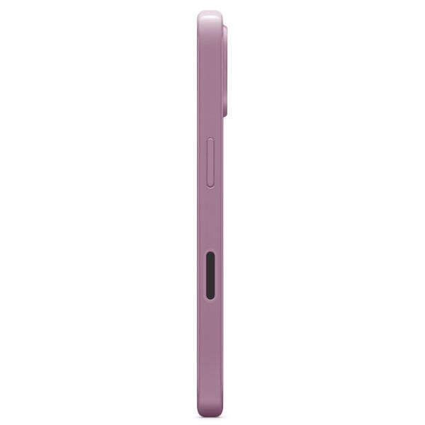 Beats Coque arrière avec MagSafe iPhone 16 - Sunset Purple