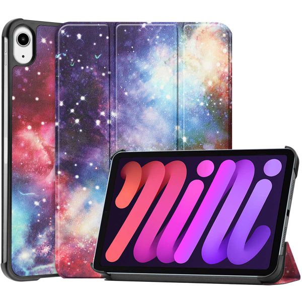 imoshion Coque tablette Design Trifold iPad Mini 6 (2021) - Space