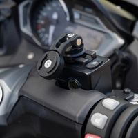 SP Connect Support de téléphone Brake Mount SPC+ pour scooter / moto - Réservoir de liquide de frein - Noir