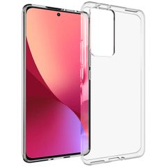 Accezz Coque Clear Xiaomi 12 Pro - Transparent