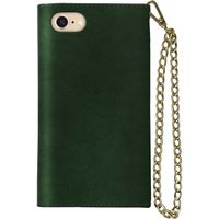 iDeal of Sweden Mayfair Clutch Velvet iPhone SE (2022 / 2020) / 8 / 7 / 6(s) - Vert