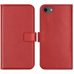 Selencia Étui de téléphone en cuir Apple iPhone SE (2022 / 2020) / 8 / 7 / 6(s)