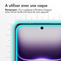 Accezz Protection d'écran en verre trempé Oppo Reno 12 Pro