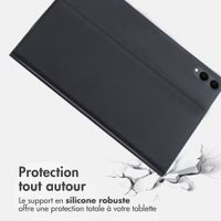 Accezz Coque tablette Classic Samsung Galaxy Tab S11 Ultra - Noir