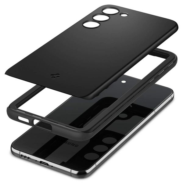 Spigen Coque Thin Fit Samsung Galaxy S23 - Noir