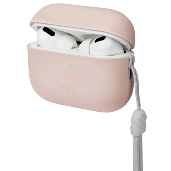 Uniq Coque silicone Lino Hybrid Apple AirPods Pro 2 - Blush Pink