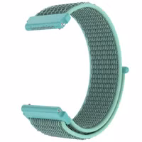 imoshion Bracelet en nylon avec fermeture velcro - Connexion universelle 20 mm - Vert menthe