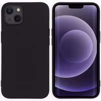 imoshion Coque Couleur Apple iPhone 13 - Noir