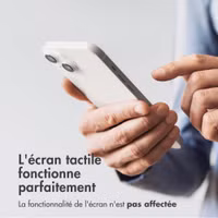 Accezz Protection d'écran en verre trempé avec applicateur - 2-pack Apple iPhone 17 Pro Max