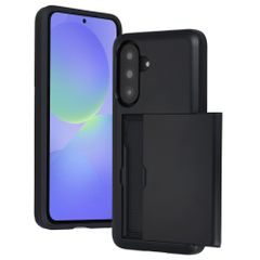 imoshion Coque arrière avec porte-cartes Samsung Galaxy A37 (5G) - Noir