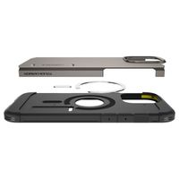 Spigen Coque Tough Armor MagSafe iPhone 16 Pro - Gun Metal