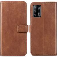 imoshion Étui de télephone portefeuille Oppo A74 (4G) - Marron