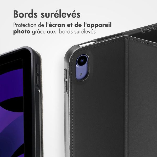 Accezz Coque tablette Classic Apple iPad 11 (2025) 11 pouces A16 / iPad 10 (2022) 10.9 pouces - Noir