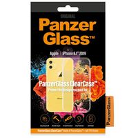 PanzerGlass ClearCase iPhone 11 - Transparent