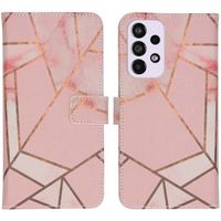 imoshion Coque silicone design Samsung Galaxy A33 - Pink Graphic