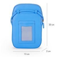 Selencia Sac téléphone Sports - Bleu