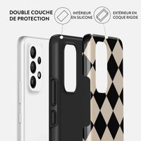 Burga Coque arrière Tough Samsung Galaxy A53 - Proper Uniform