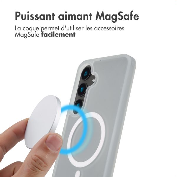 imoshion Coque Color Guard avec MagSafe Samsung Galaxy S24 Plus - Blanc