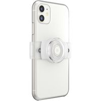 PopSockets PopGrip - Amovible - Slide Stretch Clear On White