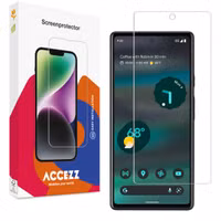 Accezz Protection d'écran en verre trempé Google Pixel 6a