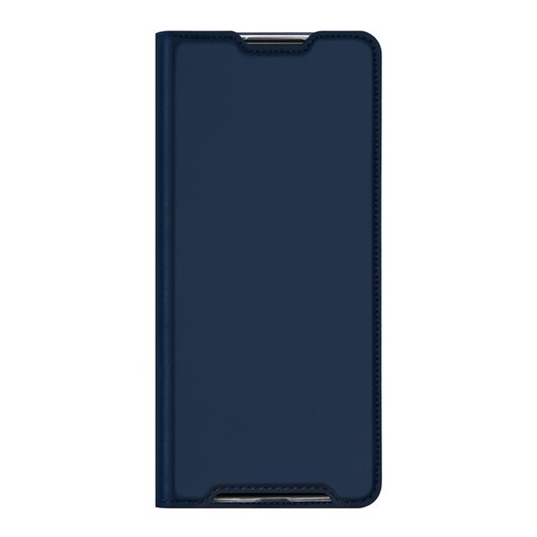 Dux Ducis Étui de téléphone Slim Sony Xperia 1 III - Bleu foncé