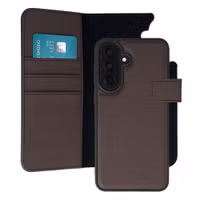 imoshion Étui portefeuille luxe 2-en-1 amovible Samsung Galaxy A37 (5G) - Marron