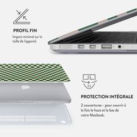 Burga Coque Rigide MacBook Pro 14 pouces (2021 / 2023 M3 chip / 2024 M4 chip) - A2442 / A2779 / A2918 / A3112 / A3185 / A3401 - Ivy League