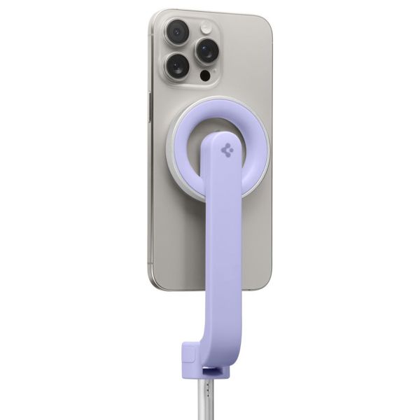 Spigen Trépied Selfie Stick MagSafe - avec télécommande - Universel - 74CM - Lavender