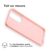 imoshion Coque Couleur Samsung Galaxy S25 - Dusty Pink