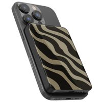 Selencia Powerbank Vivid 5 000 mAh - MagSafe et Qi - Black / Swirl Black