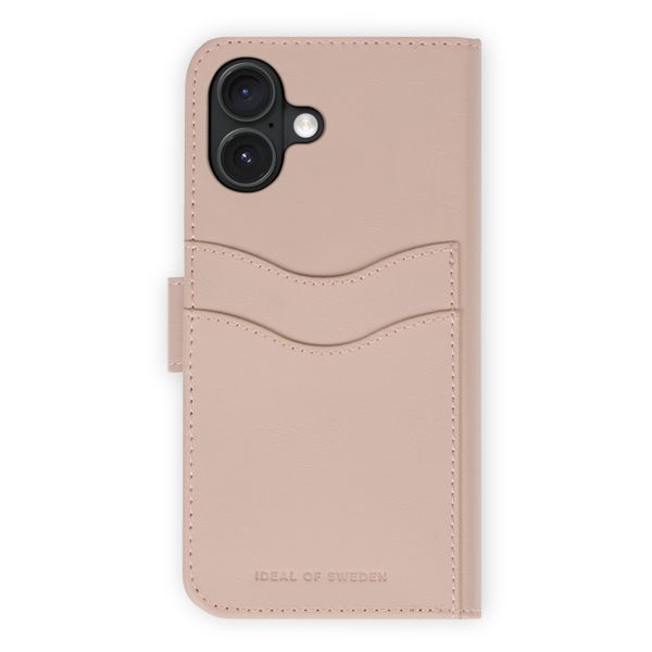 iDeal of Sweden Magnet Wallet+ Étui portefeuille Apple iPhone 16 - Pink