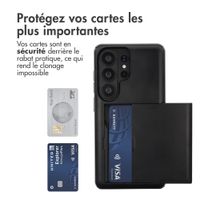 imoshion Coque arrière avec porte-cartes Samsung Galaxy S26 Ultra - Noir