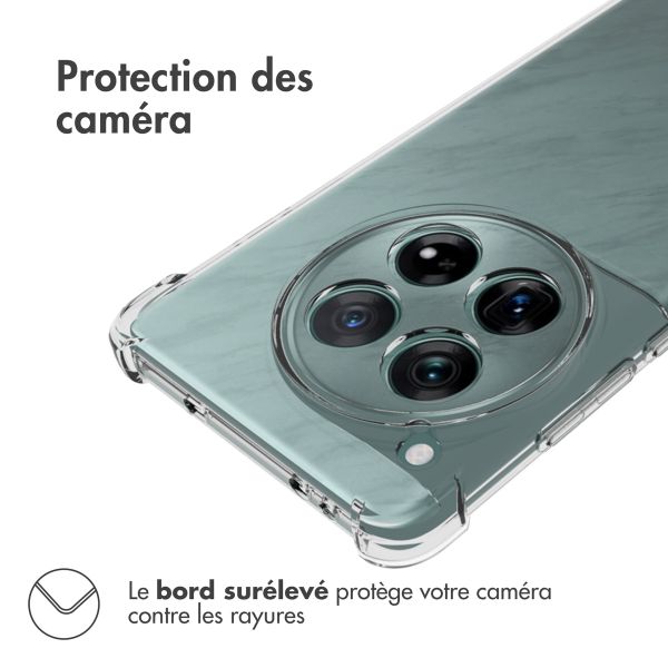 imoshion Coque antichoc OnePlus 12 - Transparent