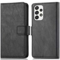 imoshion Coque à rabat de luxe Samsung Galaxy A33 - Noir