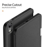 Dux Ducis Coque tablette Domo Apple iPad Mini 7 (2024) / iPad Mini 6 (2021) - Noir