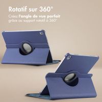 imoshion Coque tablette rotatif à 360° Apple iPad Air 3 (2019) / Pro 10.5 (2017) - Bleu foncé