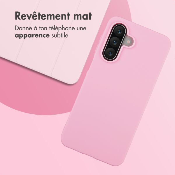 imoshion Coque Couleur Samsung Galaxy A17 - Bubblegum Pink
