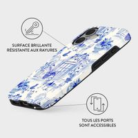 Burga Coque Tough MagSafe Apple iPhone 16 - Sobremesa