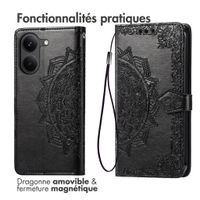 imoshion Etui de télephone Mandala Xiaomi Poco X8 Pro - Noir