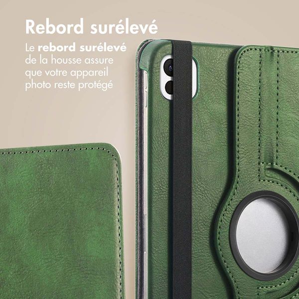 imoshion Coque tablette rotatif à 360° Apple iPad Pro 11 (2025) M5 / (2024) M4 - Vert
