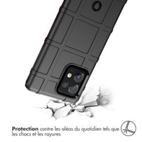 imoshion Coque Rugged Shield Motorola Edge 40 Pro - Noir