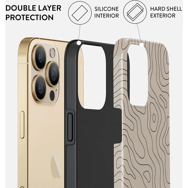 Burga Coque arrière Tough iPhone 13 Pro - Wild Terrain