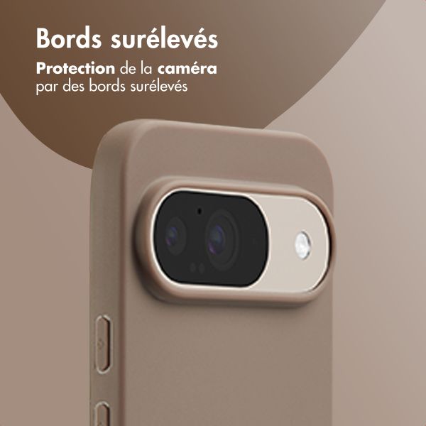 imoshion Coque Couleur Google Pixel 10 - Marron