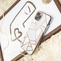 imoshion Coque Design Samsung Galaxy A42 - White Graphic