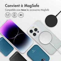 imoshion Coque Color Guard avec MagSafe iPhone 14 Pro - Blanc