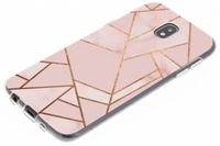 Coque design Samsung Galaxy J5 (2017) - Pink Graphic