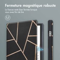 imoshion Étui á rabat Pocketbook InkPad Color 3 / InkPad 4 - Black Graphic