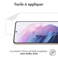 imoshion Protection d'écran Film 3pack Samsung Galaxy S21 Plus